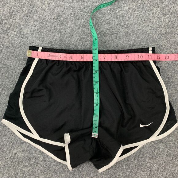 Nike Dri Fit Tempo Short Girls S Small Standard Fit Elastic Waistband Drawcord - Picture 7 of 16